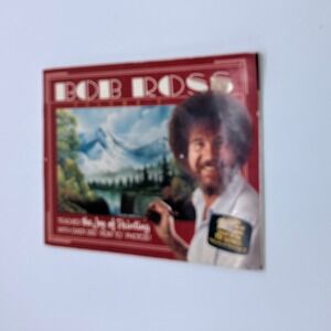 Bob Ross Volume V Teaches the Joy of Painting Book Instructional Art Guide